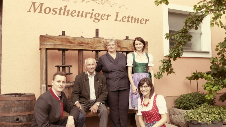 Mostheuriger Lettner, © Familie Lettner