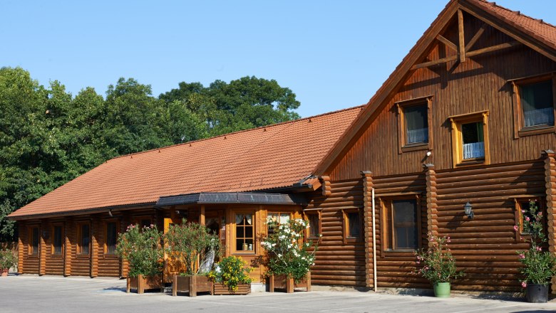 Blockhausheuriger Posch in Wartmannstetten, © Familie Posch, Foto Petra Schmid